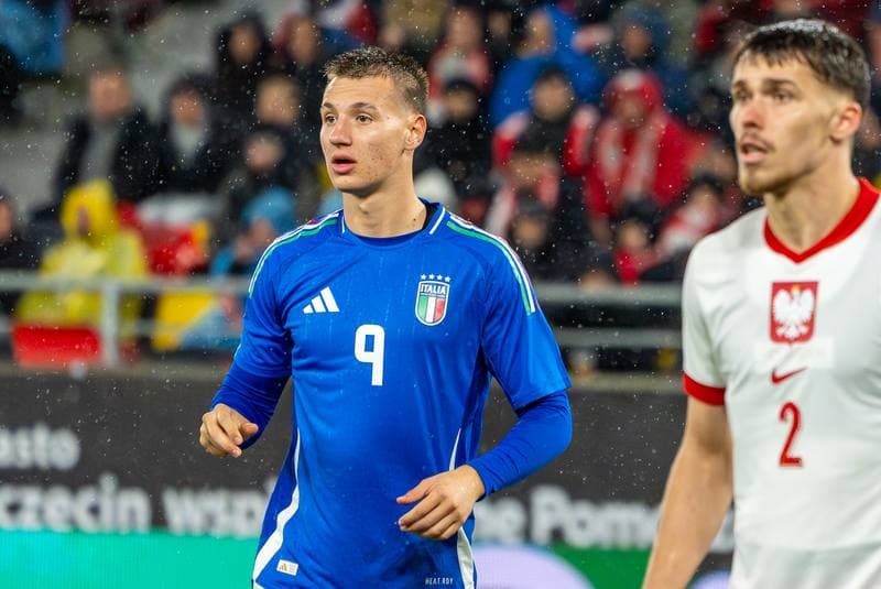 Football. European Football Championship Qualifiers. Polska U21 - Wlochy U21. 14.11.2025