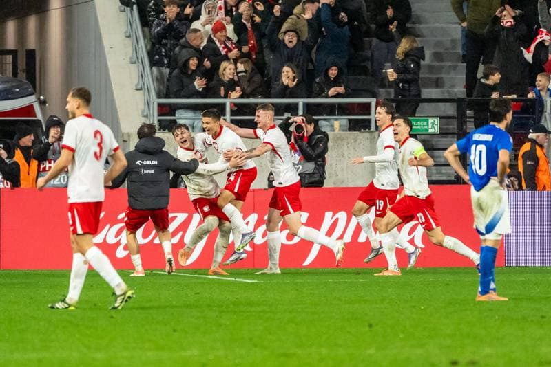 Football. European Football Championship Qualifiers. Polska U21 - Wlochy U21. 14.11.2025