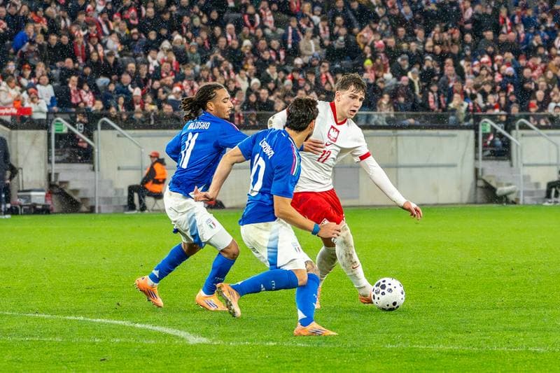 Football. European Football Championship Qualifiers. Polska U21 - Wlochy U21. 14.11.2025