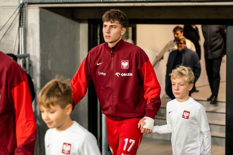 Football. European Football Championship Qualifiers. Polska U21 - Wlochy U21. 14.11.2025