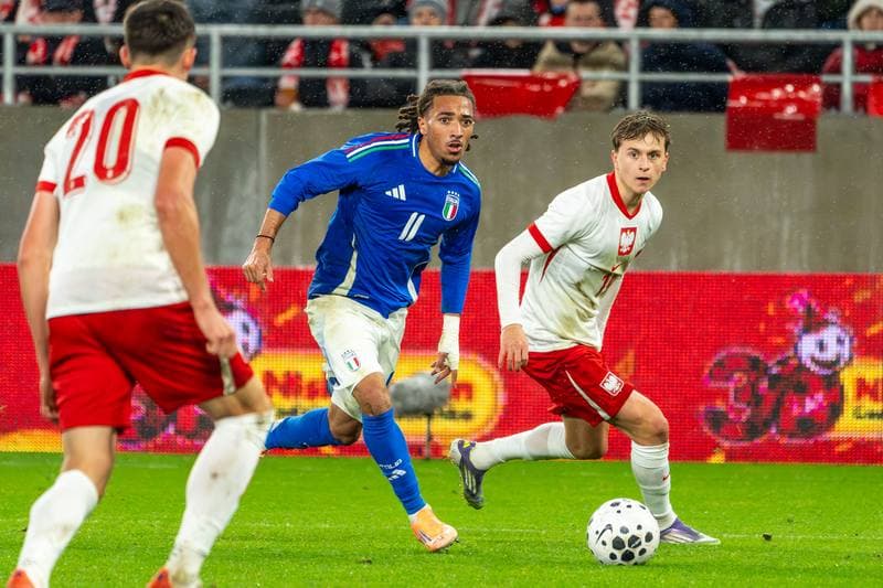 Football. European Football Championship Qualifiers. Polska U21 - Wlochy U21. 14.11.2025