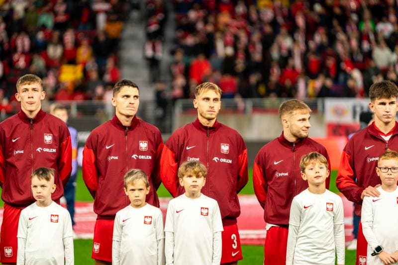 Football. European Football Championship Qualifiers. Polska U21 - Wlochy U21. 14.11.2025
