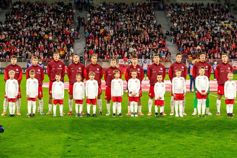 Football. European Football Championship Qualifiers. Polska U21 - Wlochy U21. 14.11.2025