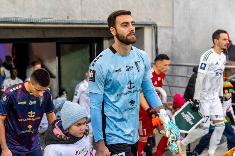 Football. PKO BP Ekstraklasa. Pogon Szczecin - Radomiak Radom. 06.12.2025