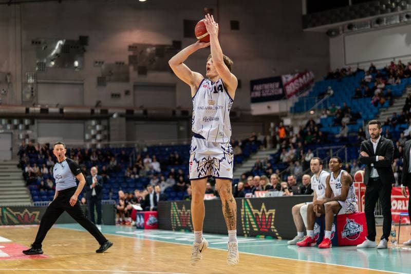 Basketball. ORLEN Basket Liga. King Szczecin - Energa Czarni Slupsk. 31.01.2026