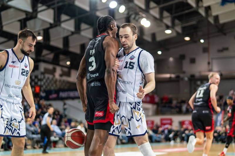 Basketball. ORLEN Basket Liga. King Szczecin - Energa Czarni Slupsk. 31.01.2026