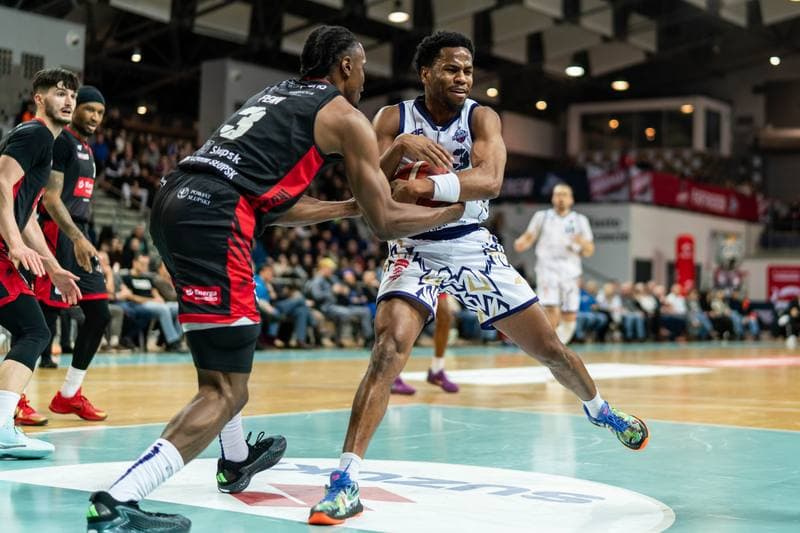 Basketball. ORLEN Basket Liga. King Szczecin - Energa Czarni Slupsk. 31.01.2026