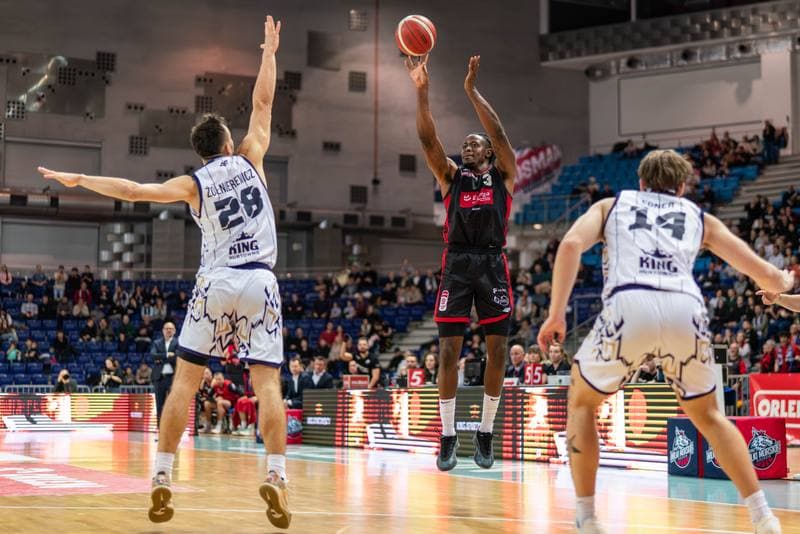 Basketball. ORLEN Basket Liga. King Szczecin - Energa Czarni Slupsk. 31.01.2026