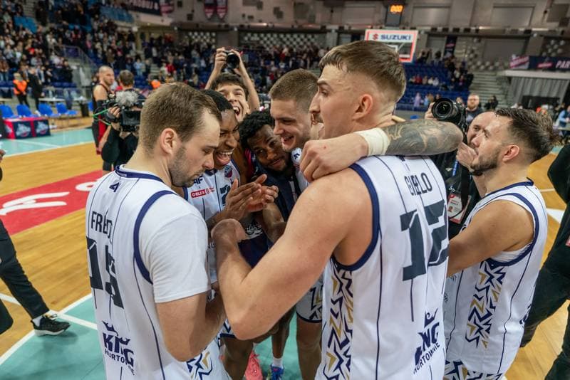 Basketball. ORLEN Basket Liga. King Szczecin - Energa Czarni Slupsk. 31.01.2026