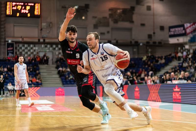 Basketball. ORLEN Basket Liga. King Szczecin - Energa Czarni Slupsk. 31.01.2026