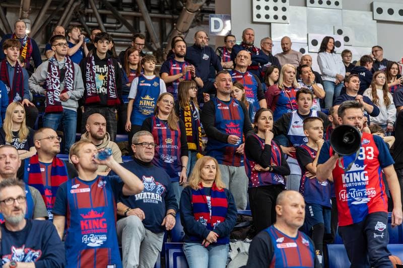 Basketball. ORLEN Basket Liga. King Szczecin - Energa Czarni Slupsk. 31.01.2026