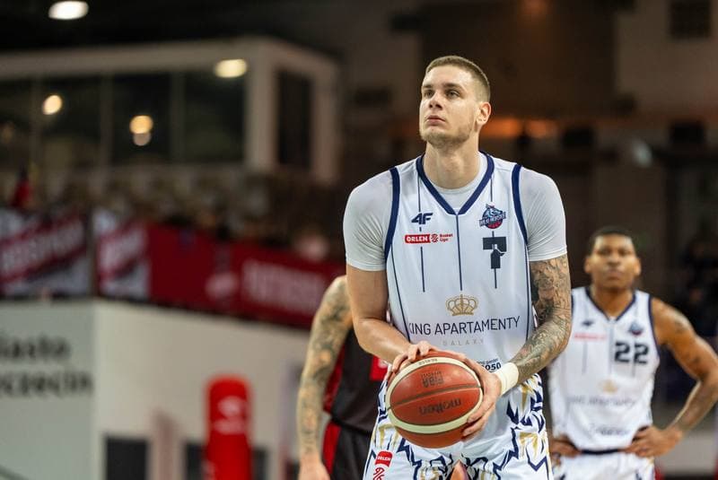 Basketball. ORLEN Basket Liga. King Szczecin - Energa Czarni Slupsk. 31.01.2026