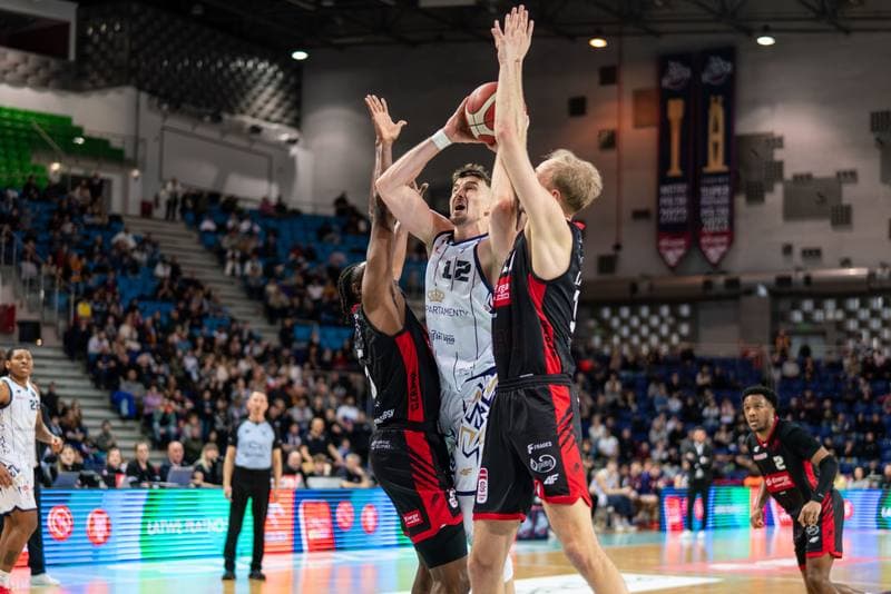 Basketball. ORLEN Basket Liga. King Szczecin - Energa Czarni Slupsk. 31.01.2026