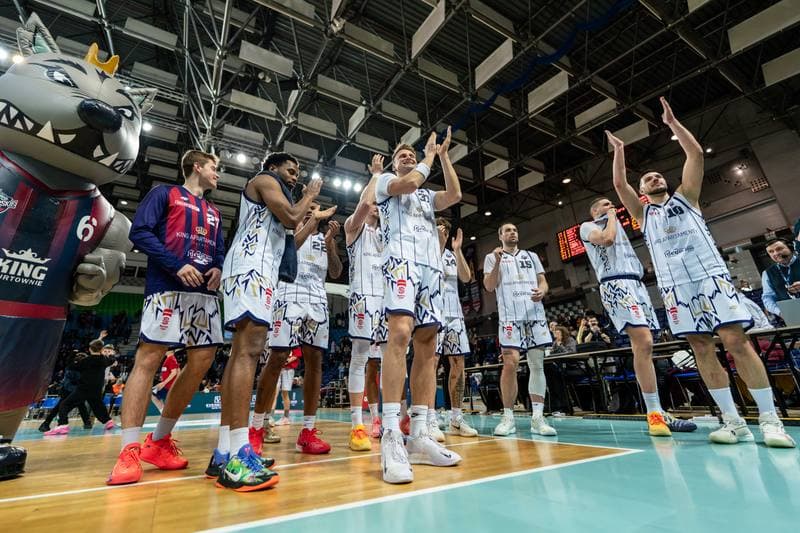 Basketball. ORLEN Basket Liga. King Szczecin - Energa Czarni Slupsk. 31.01.2026