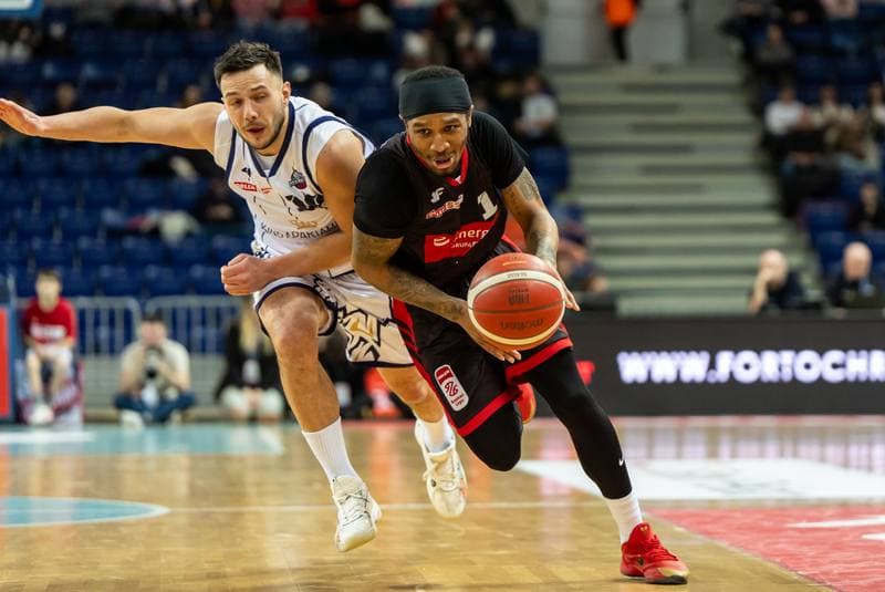 Basketball. ORLEN Basket Liga. King Szczecin - Energa Czarni Slupsk. 31.01.2026