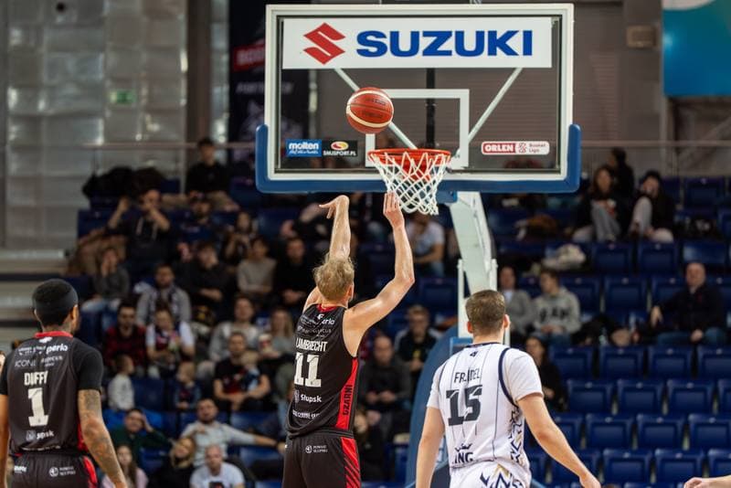 Basketball. ORLEN Basket Liga. King Szczecin - Energa Czarni Slupsk. 31.01.2026