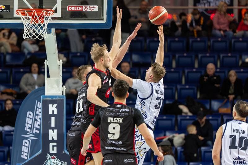 Basketball. ORLEN Basket Liga. King Szczecin - Energa Czarni Slupsk. 31.01.2026