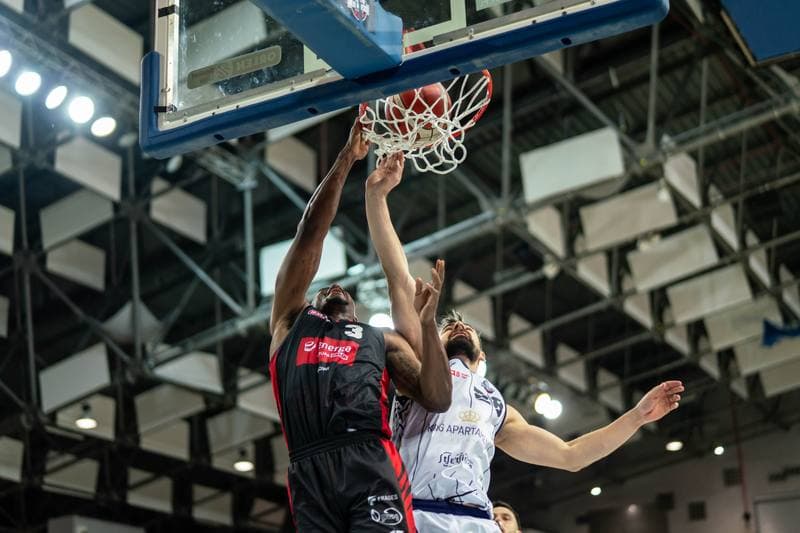 Basketball. ORLEN Basket Liga. King Szczecin - Energa Czarni Slupsk. 31.01.2026