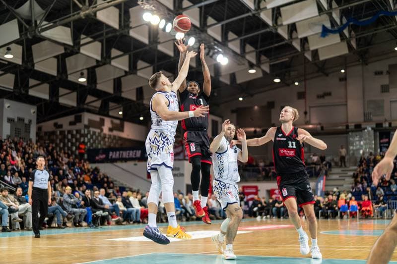 Basketball. ORLEN Basket Liga. King Szczecin - Energa Czarni Slupsk. 31.01.2026