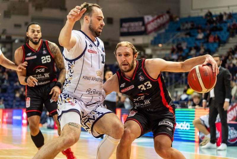 Basketball. ORLEN Basket Liga. King Szczecin - PGE Start Lublin. 18.01.2026