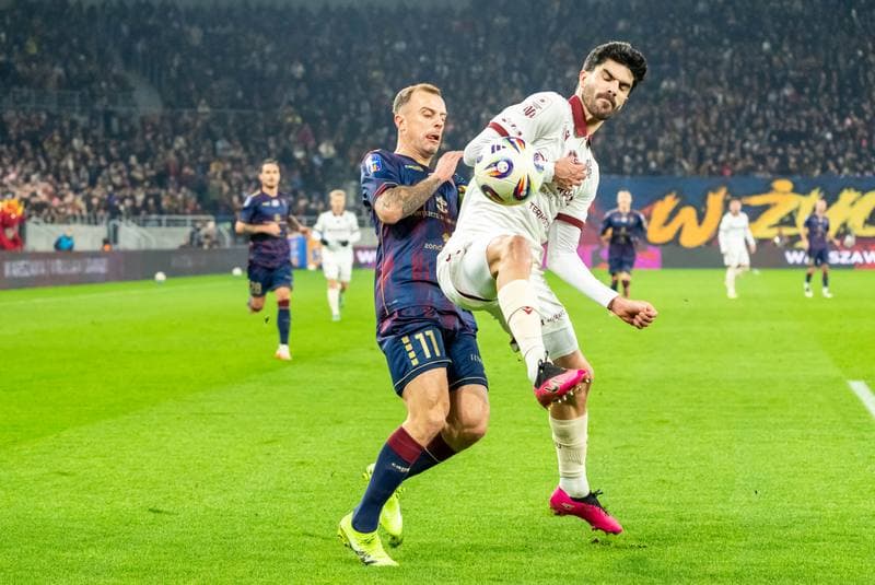 Football. STS Puchar Polski. Pogon Szczecin - Widzew Lodz. 02.12.2025