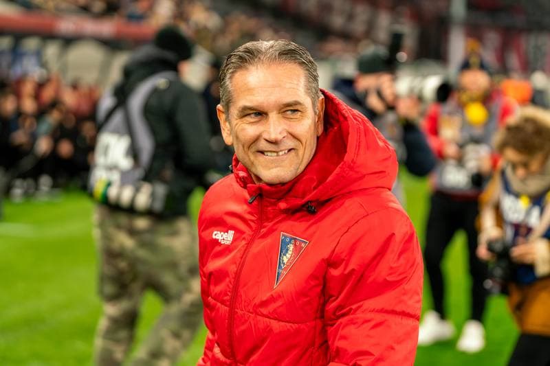 Football. STS Puchar Polski. Pogon Szczecin - Widzew Lodz. 02.12.2025