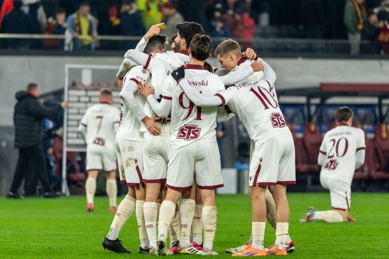 Football. STS Puchar Polski. Pogon Szczecin - Widzew Lodz. 02.12.2025