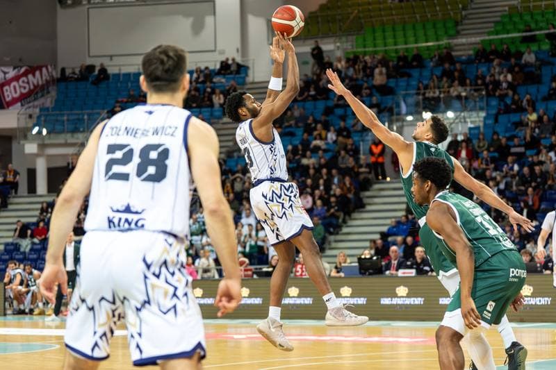 Basketball. ORLEN Basket Liga. King Szczecin - Legia Warsaw. 11.01.2026