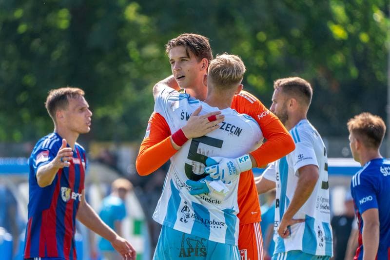 Football. Betclick 2 Liga. Swit Szczecin - Polonia Bytom. 31.08.2024