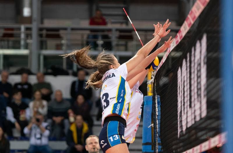 Volleyball. Polish Cup. Lotto Chemik Police - Energa MKS Kalisz. 30.12.2024