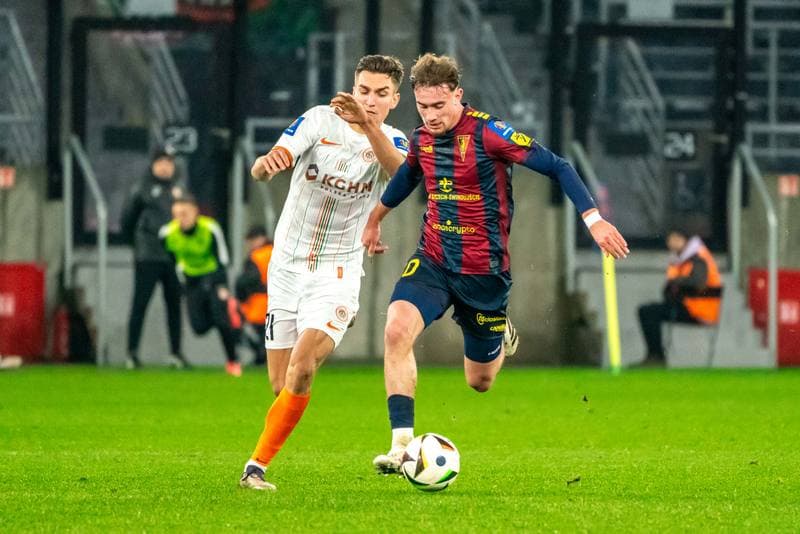 Football. Polish Cup. Pogon Szczecin - Zaglebie Lubin. 04.12.2024