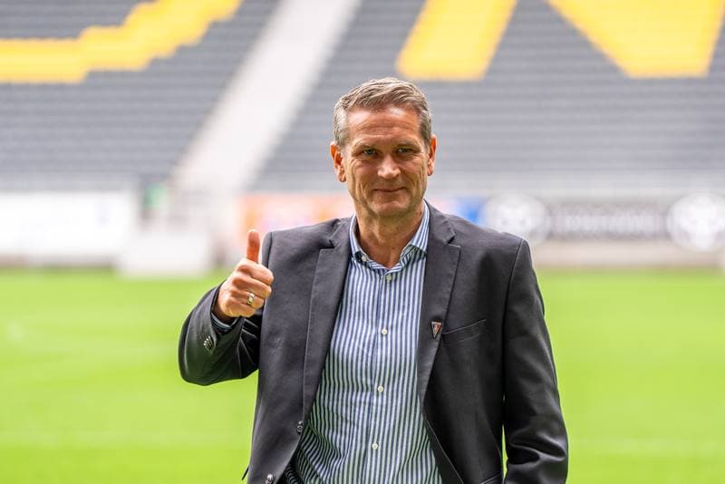 Football. Pogon Szczecin. Press Conference. 30.09.2025