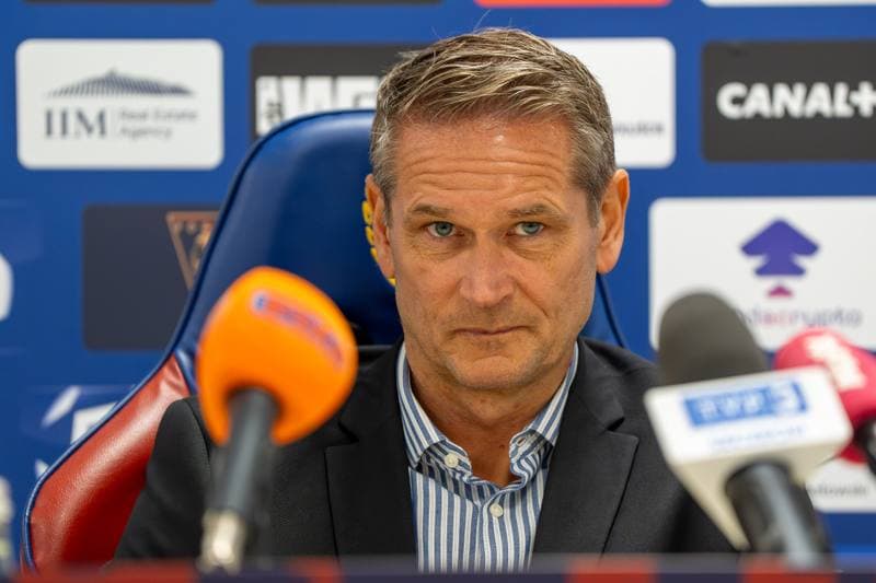 Football. Pogon Szczecin. Press Conference. 30.09.2025
