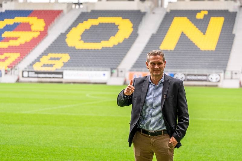 Football. Pogon Szczecin. Press Conference. 30.09.2025