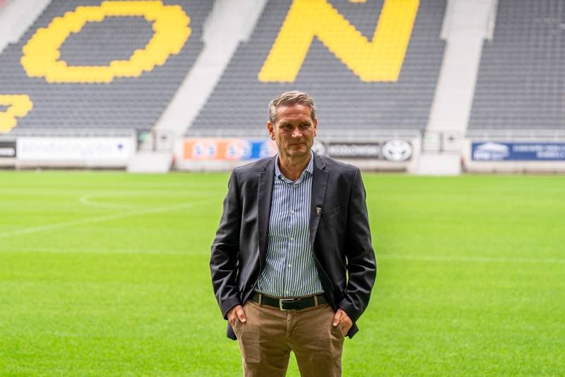Football. Pogon Szczecin. Press Conference. 30.09.2025