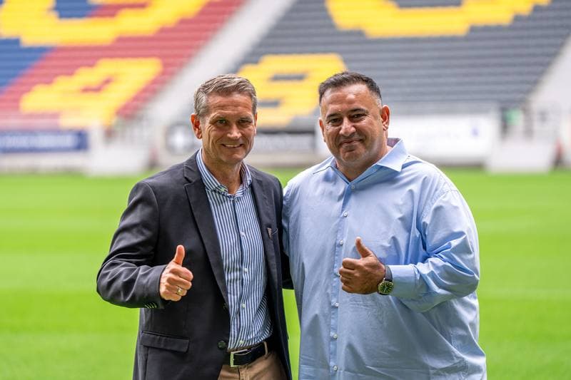 Football. Pogon Szczecin. Press Conference. 30.09.2025