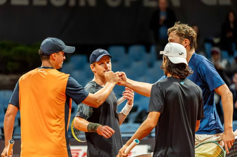 Tennis. Invest In Szczecin Open 2025. Ivan Liutarevich Bruno Pujol Navarro - Denys Molchanov David Pichlera. 13.09.2025