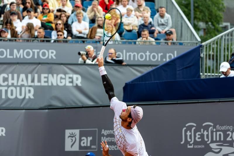 Tennis. Invest In Szczecin Open 2025. Ivan Liutarevich Bruno Pujol Navarro - Denys Molchanov David Pichlera. 13.09.2025
