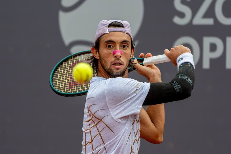 Tennis. Invest In Szczecin Open 2025. Ivan Liutarevich Bruno Pujol Navarro - Denys Molchanov David Pichlera. 13.09.2025