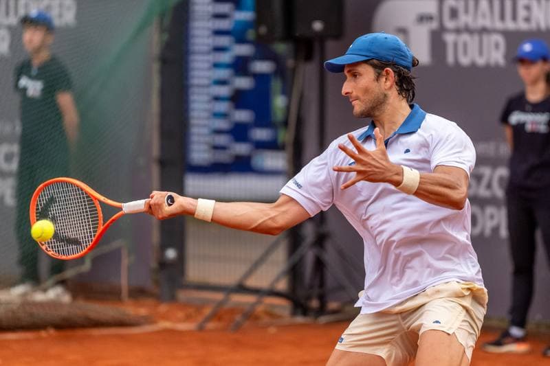 Tennis. Invest In Szczecin Open 2025. Ivan Liutarevich Bruno Pujol Navarro - Denys Molchanov David Pichlera. 13.09.2025