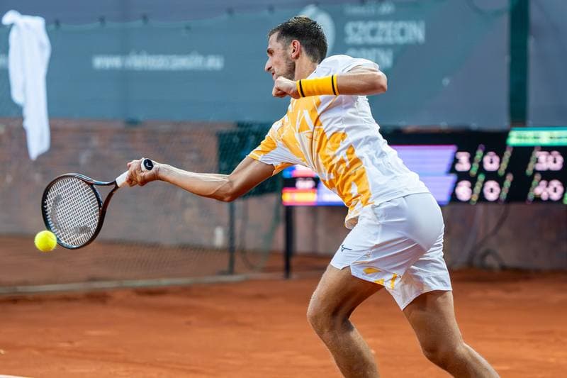 Tennis. Invest In Szczecin Open 2025. Ivan Liutarevich Bruno Pujol Navarro - Denys Molchanov David Pichlera. 13.09.2025