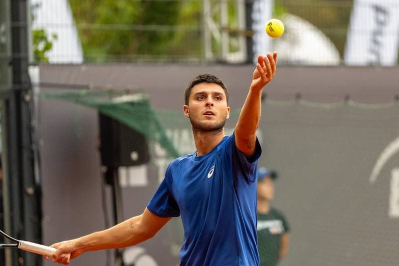 Tennis. Invest In Szczecin Open 2025. Ivan Liutarevich Bruno Pujol Navarro - Denys Molchanov David Pichlera. 13.09.2025