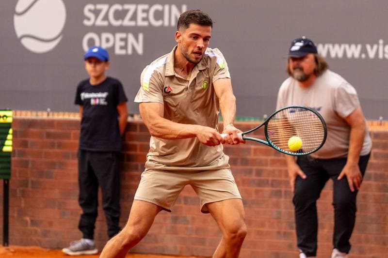 Tennis. Invest In Szczecin Open 2025. Ivan Liutarevich Bruno Pujol Navarro - Denys Molchanov David Pichlera. 13.09.2025