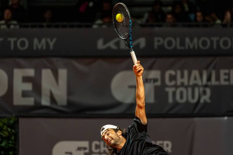 Tennis. Invest In Szczecin Open 2025. Ivan Liutarevich Bruno Pujol Navarro - Denys Molchanov David Pichlera. 13.09.2025