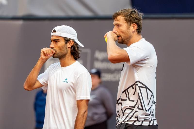Tennis. Invest In Szczecin Open 2025. Ivan Liutarevich Bruno Pujol Navarro - Denys Molchanov David Pichlera. 13.09.2025