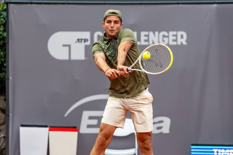 Tennis. Invest In Szczecin Open 2025. Ivan Liutarevich Bruno Pujol Navarro - Denys Molchanov David Pichlera. 13.09.2025
