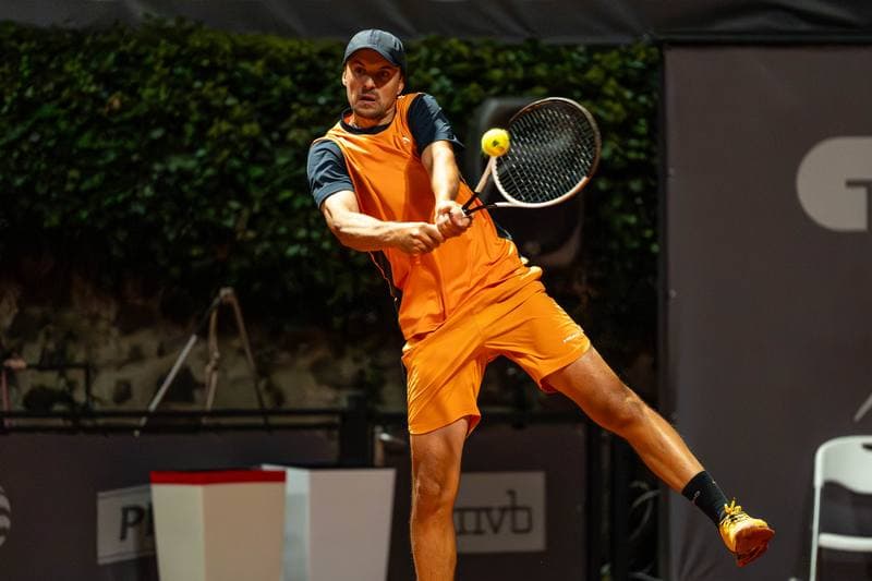 Tennis. Invest In Szczecin Open 2025. Ivan Liutarevich Bruno Pujol Navarro - Denys Molchanov David Pichlera. 13.09.2025