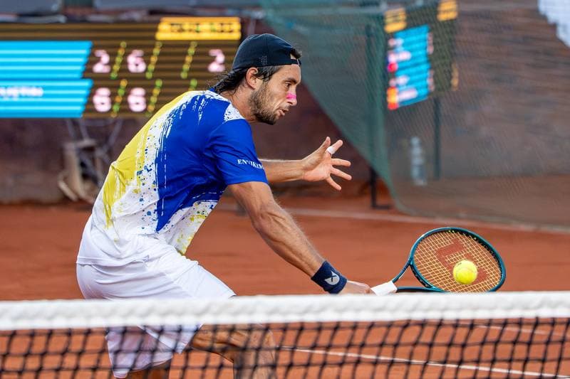 Tennis. Invest In Szczecin Open 2025. Ivan Liutarevich Bruno Pujol Navarro - Denys Molchanov David Pichlera. 13.09.2025
