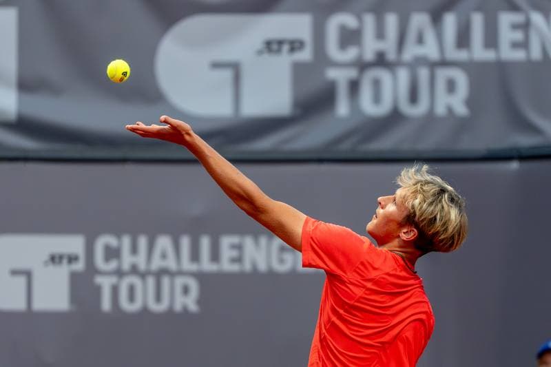 Tennis. Invest In Szczecin Open 2025. Ivan Liutarevich Bruno Pujol Navarro - Denys Molchanov David Pichlera. 13.09.2025