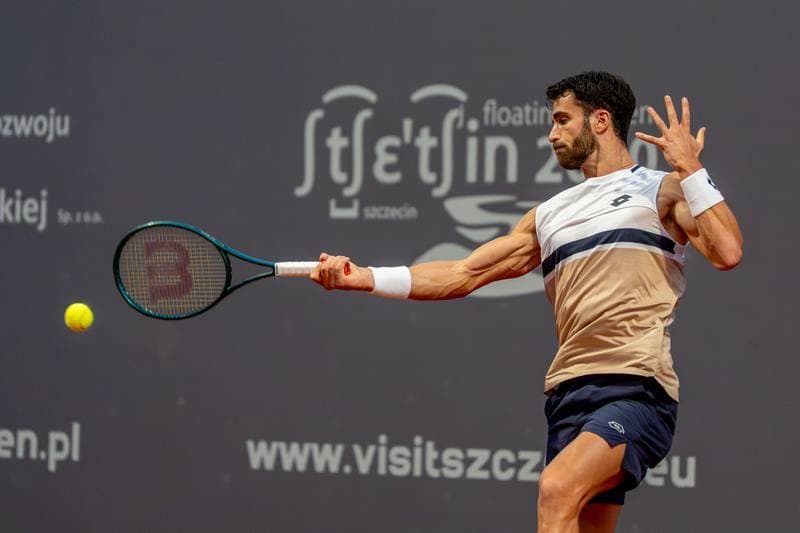 Tennis. Invest In Szczecin Open 2025. Ivan Liutarevich Bruno Pujol Navarro - Denys Molchanov David Pichlera. 13.09.2025